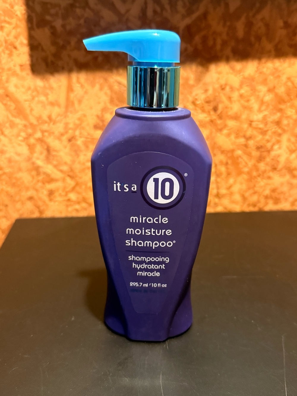 It's a 10 - Miracle Moisture Shampoo 10oz bottle